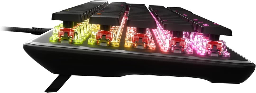 Turtle Beach Vulcan II Mini 65% Optical Mechanical Gaming Keyboard - Black - Image 7