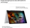HP ENVY x360 14" 2-in-1 Laptop AMD Ryzen 5, 16GB, 512GB, Touchscreen, Windows 11 Home, Silver thumbnail 3