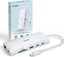 D-Link DUP-A01 10-in-1 USB-C Hub Dual HDMI 4K Docking Station with 100W PD thumbnail 1