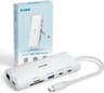 D-Link DUP-A01 10-in-1 USB-C Hub Dual HDMI 4K Docking Station with 100W PD