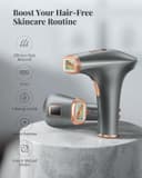 Haarlosy IPL Laser Hair Removal Device 3-in-1, 9 Levels, 999,900 Flashes, Auto Mode - Dark Grey thumbnail 7