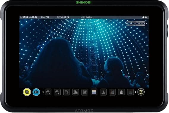 Atomos Shinobi 7 Camera Monitor 7inch 2200nits professional monitoring tools - Image 2