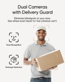 eufy Security E340 Dual Camera 2K Video Doorbell with AI Detection thumbnail 4