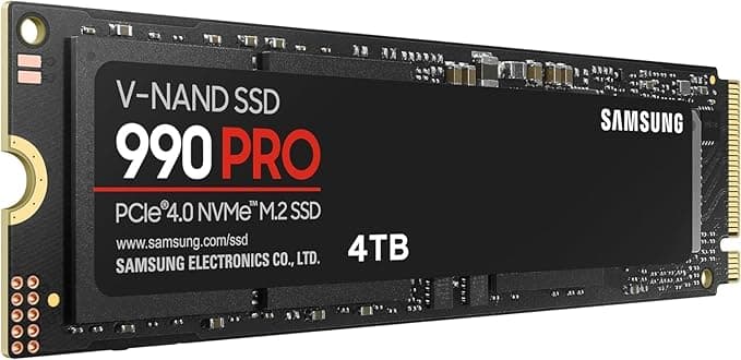 Samsung 990 PRO 4TB NVMe SSD - Image 6