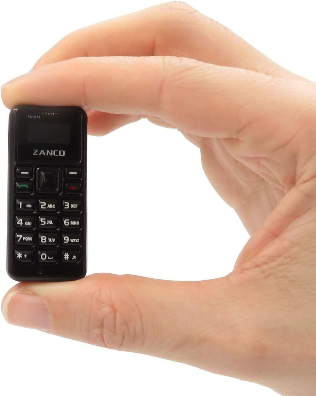 Zanco Tiny T1 - Black - World's Smallest 3GB Mobile Phone - Image 2
