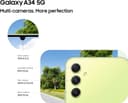 Samsung Galaxy A34 5G 128GB 6.6" Super AMOLED Display - Awesome Lime  thumbnail 5