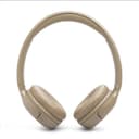 JBL Tune 530 BT Wireless On-Ear Headphones – 76H Battery, Pure Bass, Beige thumbnail 2