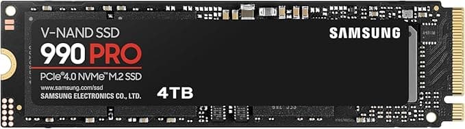Samsung 990 PRO 4TB NVMe SSD - Image 2