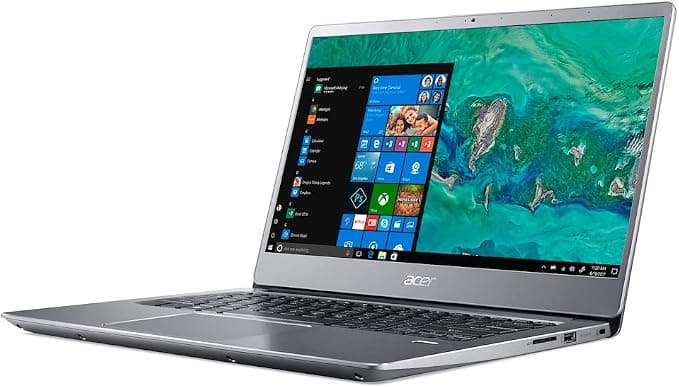 Acer Swift 3 SF314-56 Intel Core i7 Laptop 14 Inch Full HD 8GB RAM 512GB SSD Silver Windows 10 - Image 3
