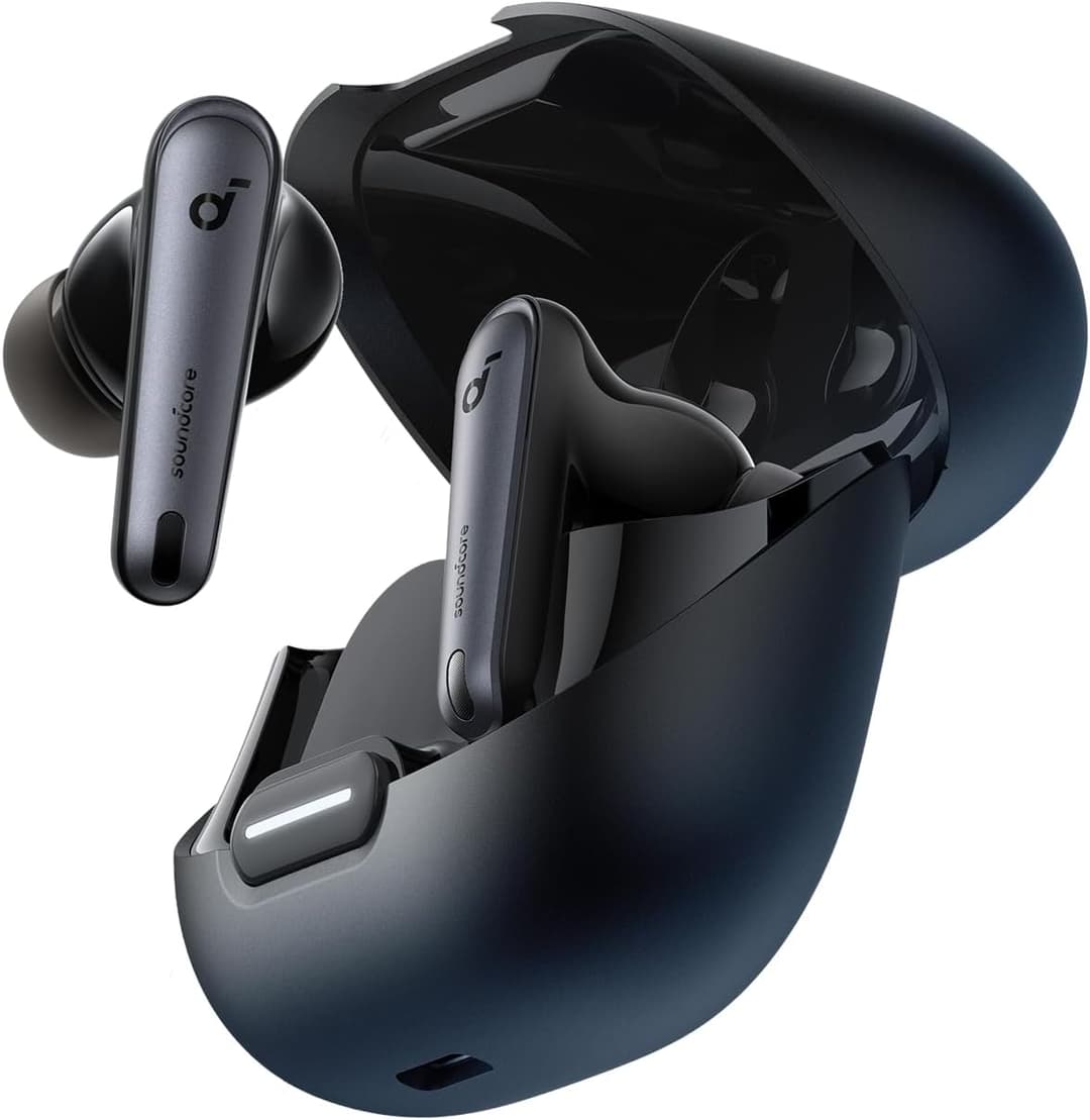 Soundcore by Anker Liberty 4 NC True Wireless Earbuds – Black - Image 2