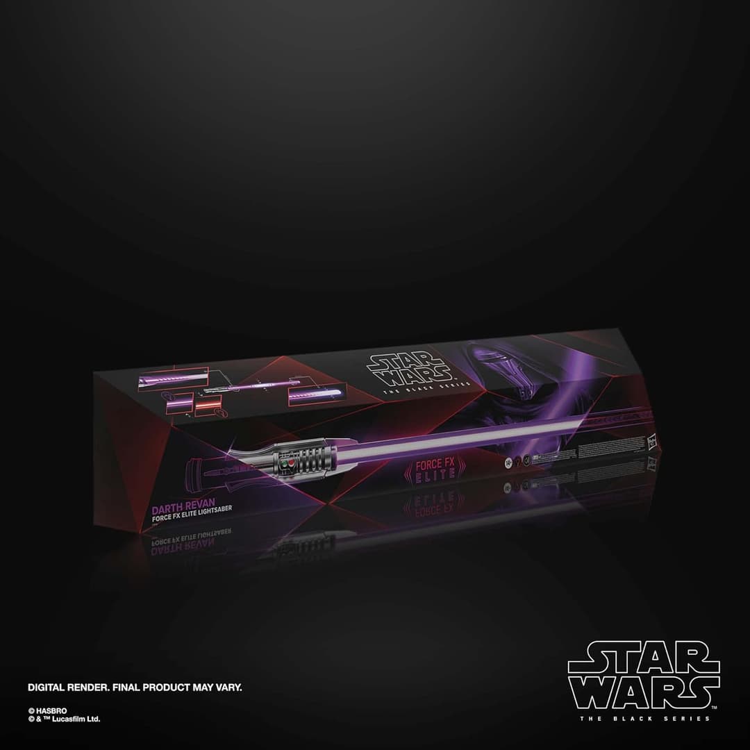 Hasbro Star Wars Darth Revan Force FX Elite Lightsaber Multicolor - Image 8