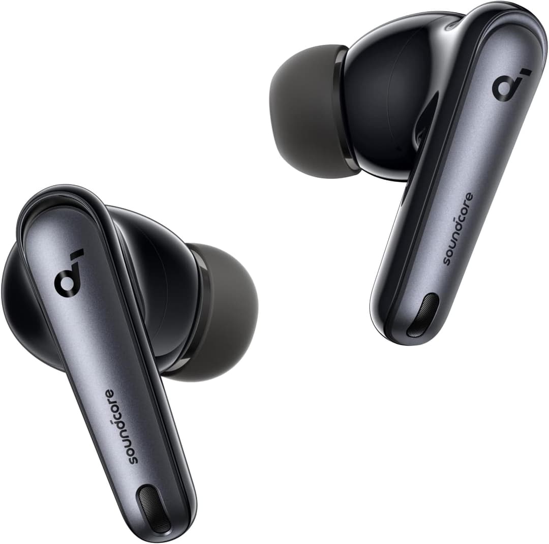 Soundcore by Anker Liberty 4 NC True Wireless Earbuds – Black - Image 3