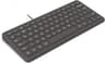 ZAGG Connect 12-Inch Compact Wired Lightning Keyboard, UK Layout, For macOS & iOS – Charcoal