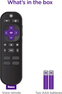 Roku Voice Remote Official Remote Control for Roku TV Players and Audio Devices thumbnail 5