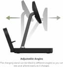 Mophie Snap+ Charging Stand & Pad MagSafe Compatible 15W Wireless Charger Black thumbnail 3