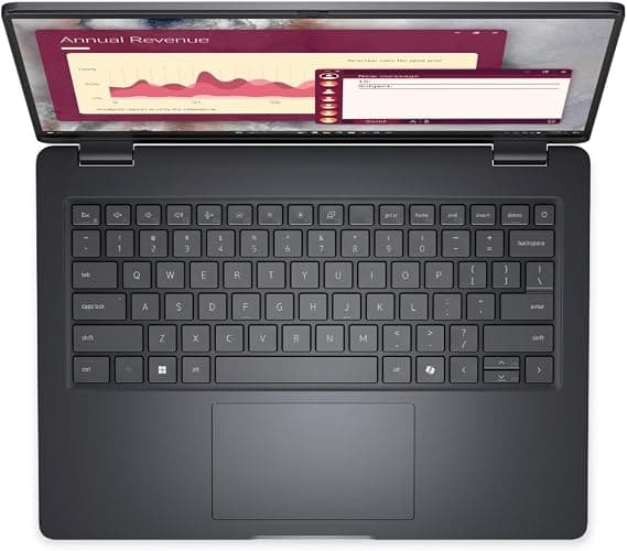 Dell Pro 14 PC14250 AI PC 14 Inch Intel Core Ultra 5 225U 16GB RAM 512GB SSD Laptop - Magnetite - Image 2