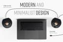 Creative Pebble V3 Speakers Black thumbnail 3