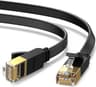 UGREEN Cat 7 Ethernet Cable 10M – High-Speed 10Gbps Flat LAN Cable