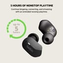 Belkin SoundForm Wireless Earbuds with Charging Case Black thumbnail 5