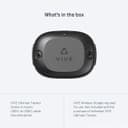 HTC VIVE Ultimate Tracker Wireless 6DoF VR Tracker - Black thumbnail 6