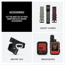 Garmin Instinct 3 Tactical Edition Solar Smartwatch 45mm Black thumbnail 6