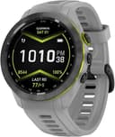 Garmin Approach S70 42mm GPS Golf Smartwatch Black Ceramic Bezel Powder Grey Silicone Strap thumbnail 2