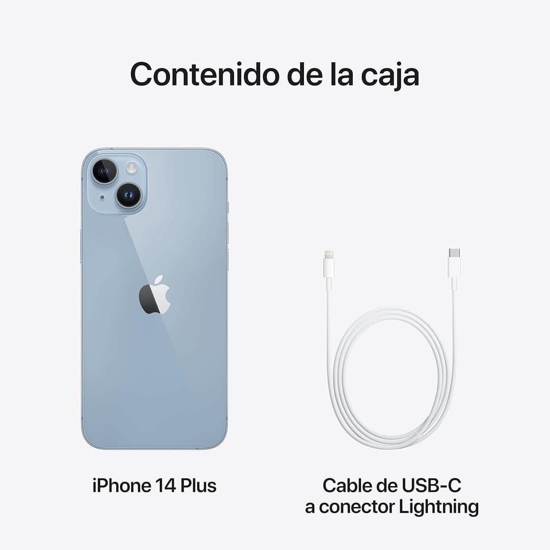 Apple iPhone 14 Plus 128GB - Blue - Image 2