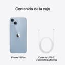 Apple iPhone 14 Plus 128GB - Blue thumbnail 2