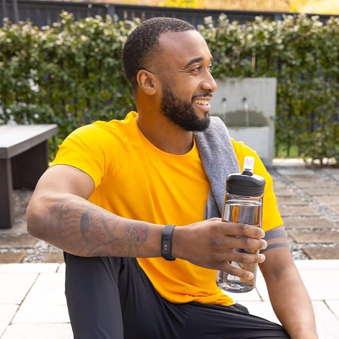 Garmin vívosmart 5 (Large) Fitness Tracker - Black  - Image 4