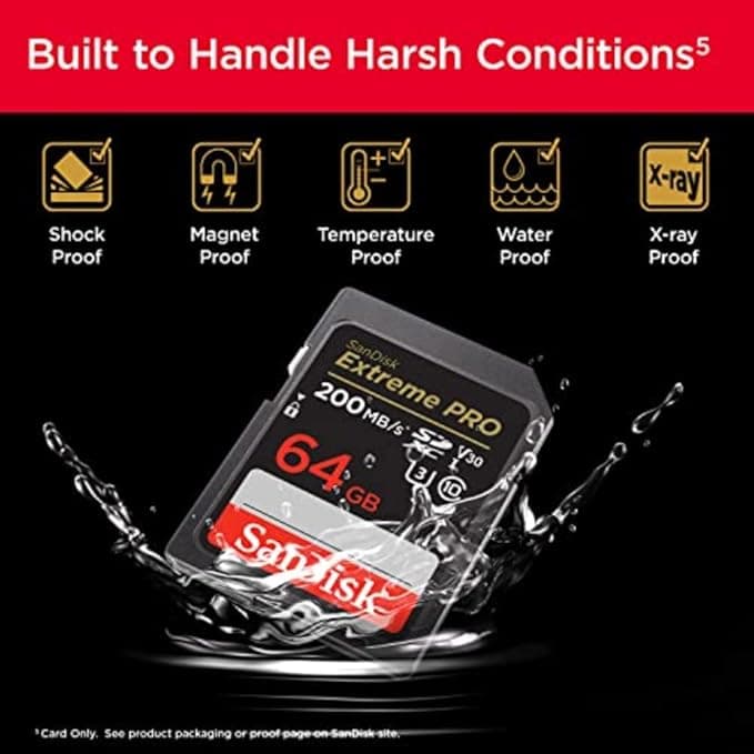 SanDisk Extreme Pro 64GB Class 10 SDXC - Image 3