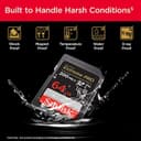 SanDisk Extreme Pro 64GB Class 10 SDXC thumbnail 3