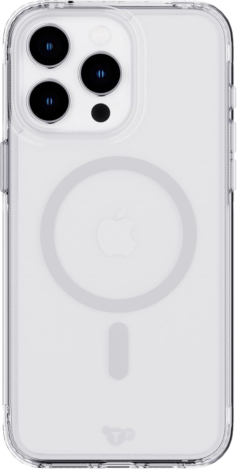 Tech21 Evo Clear MagSafe Case for iPhone 15 Pro Max