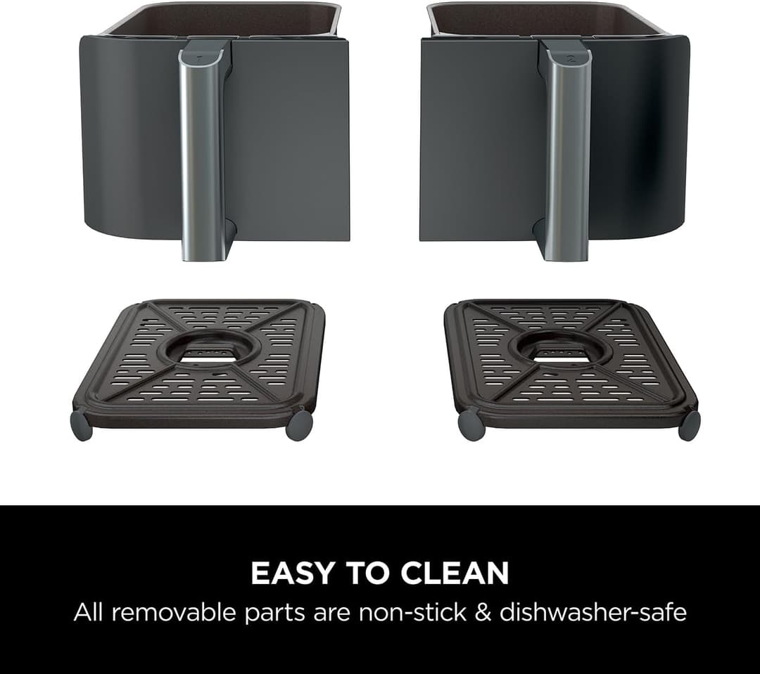 Ninja Foodi AF400UK MAX Dual Zone Air Fryer Black - Image 7