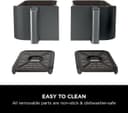 Ninja Foodi AF400UK MAX Dual Zone Air Fryer Black thumbnail 7