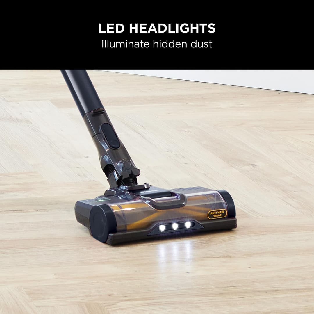 Shark Cordless Stick Vacuum Cleaner IZ202AMZUKT with Anti Hair Wrap Technology, 40 Minute Run Time, Black - Image 9