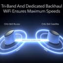 NETGEAR Orbi WiFi 6 Mesh System RBK863SB AX6000 Tri-Band Router with 2 Satellites thumbnail 5
