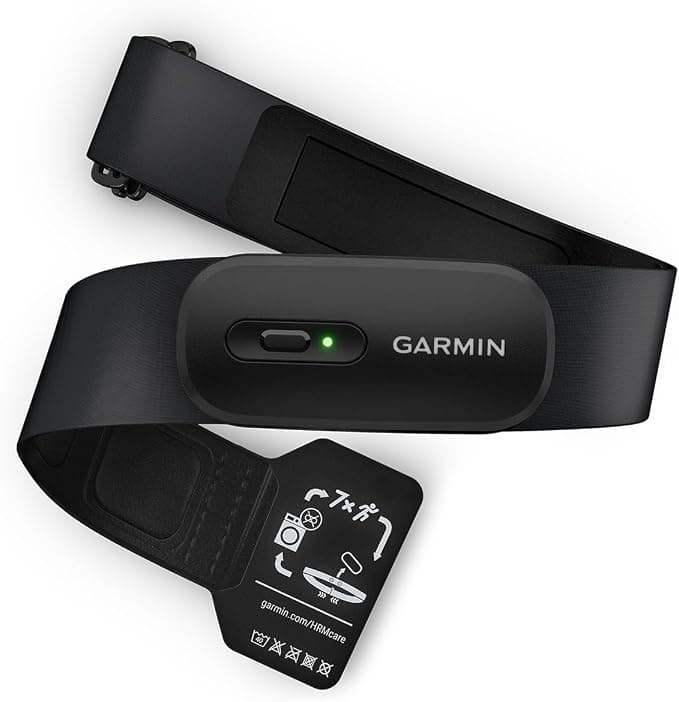 Garmin HRM 200 Heart Rate Monitor XS/S Black - Image 1