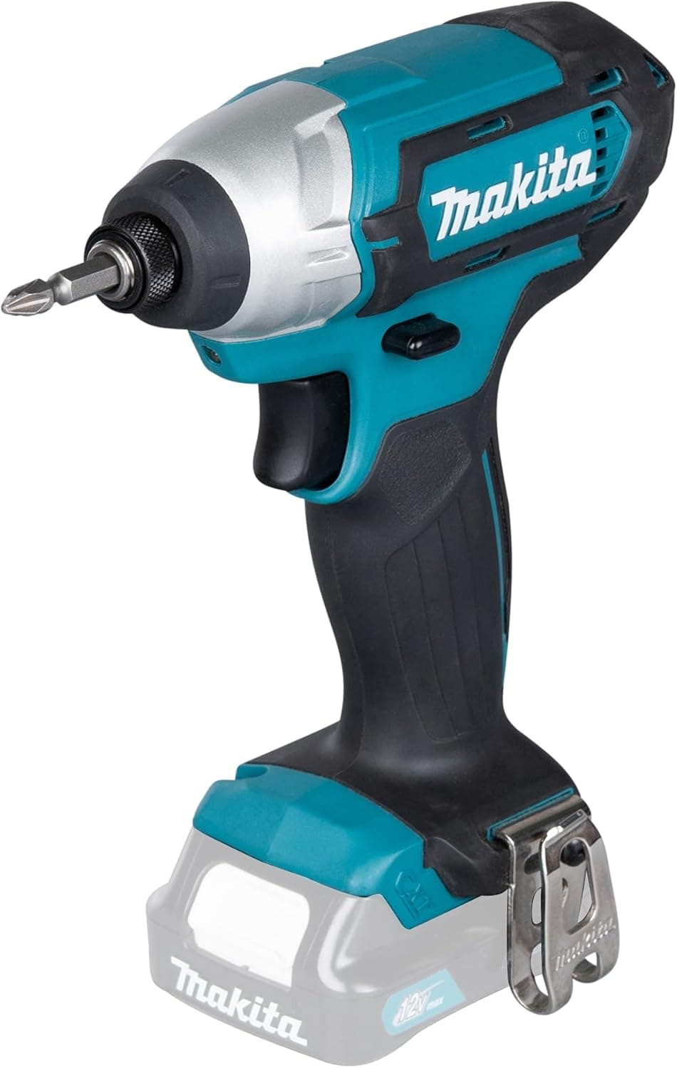 Makita TD110DZ 12V Max Li-Ion CXT Impact Driver - Batteries and Charger Not Included - Image 1