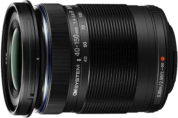 OM SYSTEM M.Zuiko Digital ED 75-300mm F4.8-6.7 II Telephoto Zoom Lens - Black - Image 1