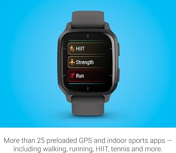 Garmin Venu Sq 2 Smartwatch Shadow Grey - Image 5