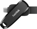 SanDisk Phone Drive 256GB USB-C USB-A Flash Drive - Black thumbnail 1