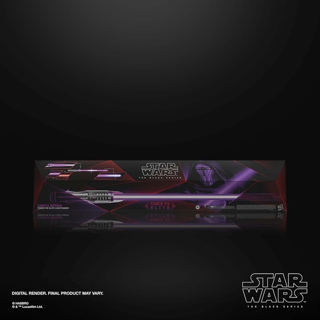 Hasbro Star Wars Darth Revan Force FX Elite Lightsaber Multicolor - Image 2