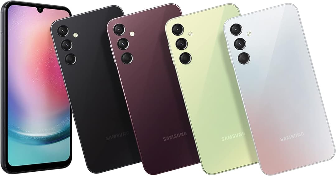 Samsung Galaxy A24 128GB, 6.5" Display, Triple Camera, 5000mAh Battery - Green - Image 7