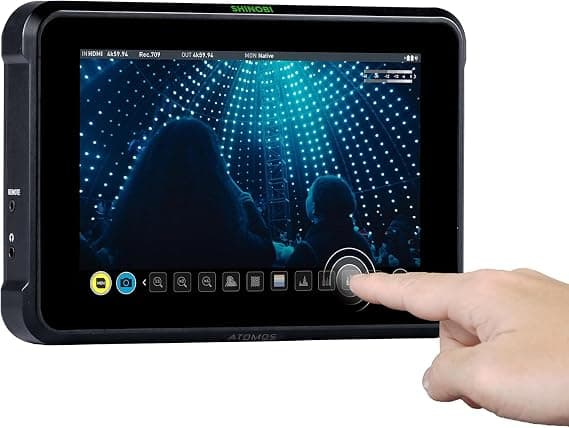 Atomos Shinobi 7 Camera Monitor 7inch 2200nits professional monitoring tools
