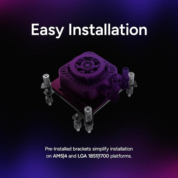 Cooler Master MasterLiquid ML360 Illusion ARGB 360mm AIO CPU Liquid Cooler - Image 5