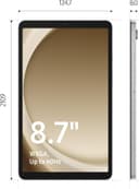 Samsung Galaxy Tab A9 8GB/128GB Navy thumbnail 4