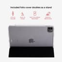 ZAGG Gear4 Crystal Palace Case for Apple iPad Pro 12.9" 3rd/4th/5th/6th Gen Clear - Black thumbnail 3