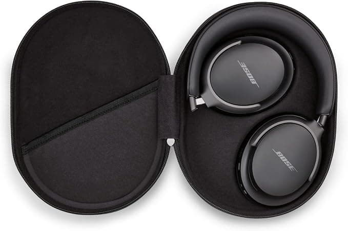 Bose QuietComfort Ultra Bluetooth Wireless Noise Cancelling Headphones - Black - Image 4