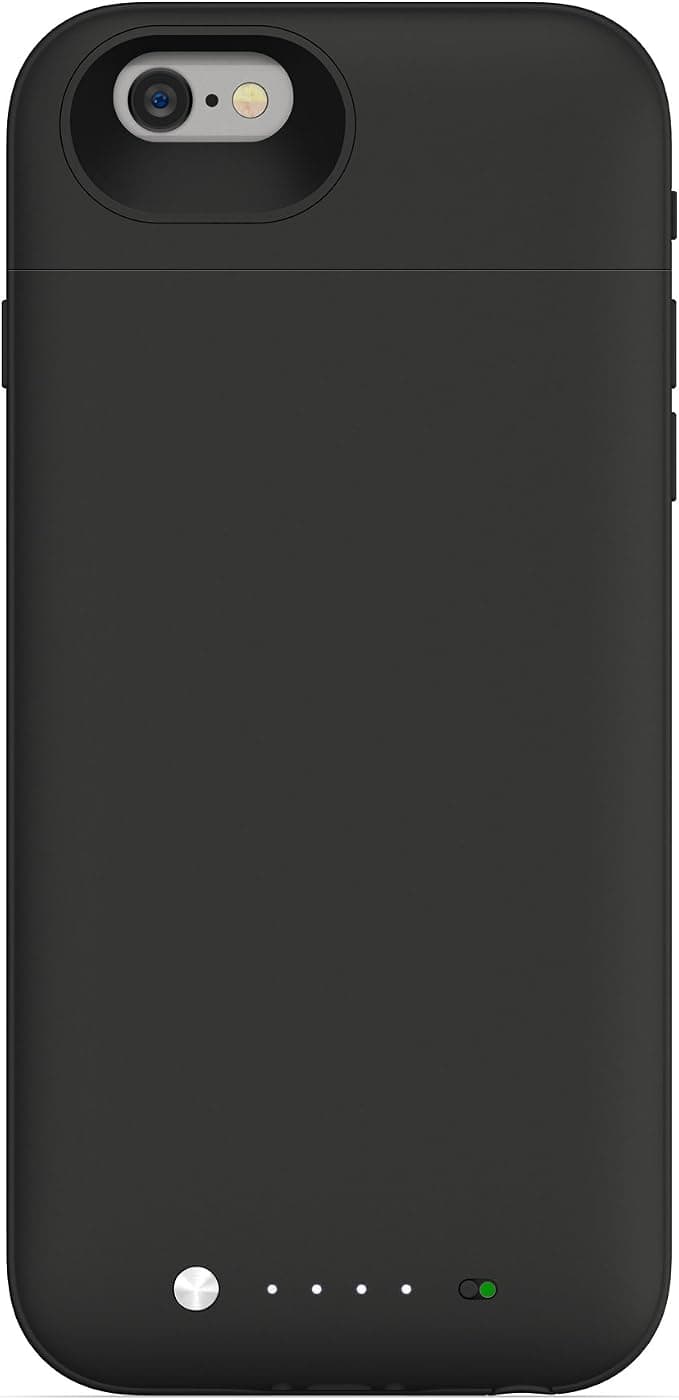 mophie Space Pack Battery Case with 32GB Storage for Apple iPhone 6/6S – Black - Image 3
