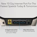 NETGEAR Orbi WiFi 6 Mesh System RBK863SB AX6000 Tri-Band Router with 2 Satellites thumbnail 4